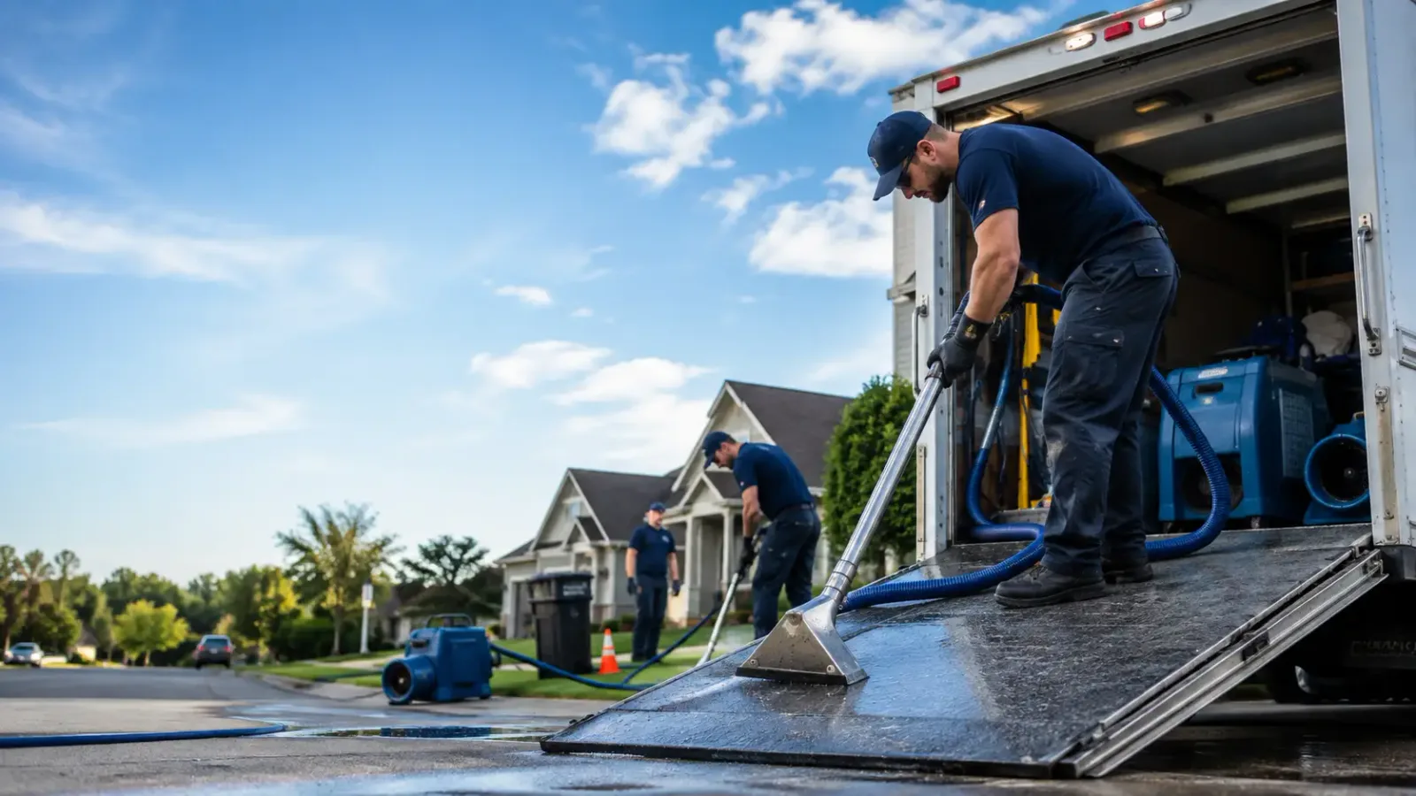 Emergency Water Removal in Cedar Falls, IA near me